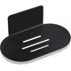 thumbnail image 1 of porte - Savon Autocollant Mural Noir, Porte - Savon De Douche En Acier Inoxydable, Bote Savon Non Poreuse Pour La Cuisine De La Salle De Bain Pou, 1 of 5