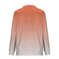 thumbnail image 5 of Namayuj Mens Zip Up Sweatshirts Basic Gradient Round Neck Sweatshirt Lightweight Pullover Tops Stand Collar Winter Long Sleeve Shirts, 5 of 6