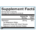 thumbnail image 5 of Reacted Magnesium (60 count) by Ortho Molecular Products, 5 of 5