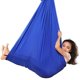 thumbnail image 3 of Hamaca Columpio de AlgodóN para NiñOs para Autismo ADHD ADD Therapy Up Sensory Child Therapy Columpio de Paquete EláStico, Azul Oscuro, 3 of 7