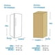 thumbnail image 4 of Refrigerador 25 Pies Whirlpool Acero Inox, 4 of 4