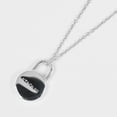 thumbnail image 3 of Pre-Owned Tiffany & Co. 1837 Round Rock Necklace, 925 Sterling Silver, Approx. 2.55g,... (Good), 3 of 6