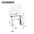 thumbnail image 4 of Windshield Windscreen Mount Bracket Fit For Harley Road King Special 1994-2025, 4 of 4
