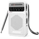 thumbnail image 1 of Radio de Bolsillo AM FM, Radio de Transistores con Altavoz y Conector para Auriculares, Radio Portátil para Uso en Interiores y Exteriores, Color ., 1 of 5