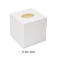 thumbnail image 2 of Injueey Soporte de caja de pañuelos resistente y duradero de plástico para almacenamiento de servilletas de , soporte para servilletas Almacenamiento y organización del hogar blanco 3, 2 of 6