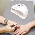 thumbnail image 3 of POINTERTECK SUN-X5 MAX 150W Smart Sensor UV LED Lamp 45LED Nail Dryer Polish Light (EU), 3 of 9