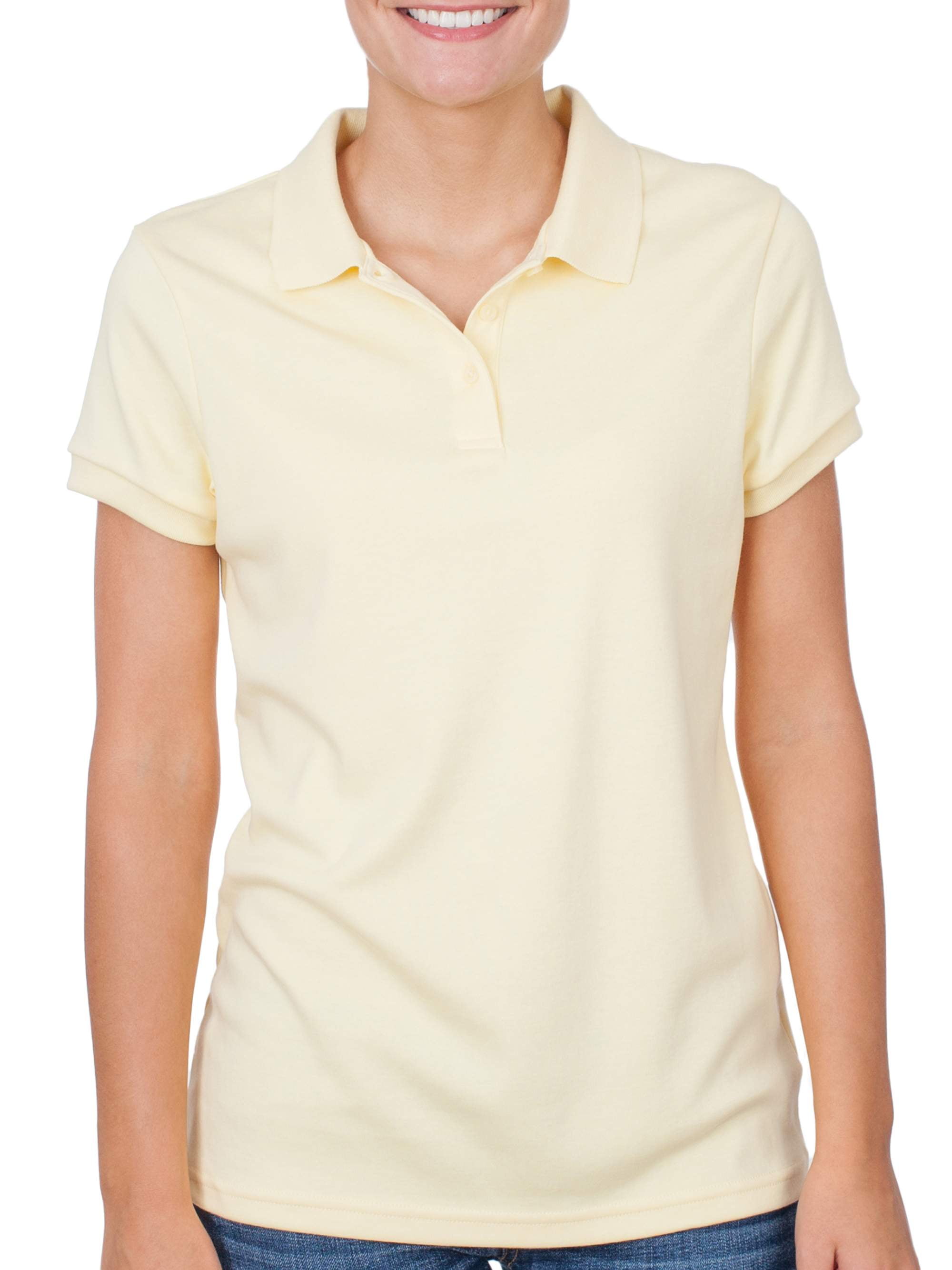 Juniors' School Uniform Short Sleeve Polo Shirt
