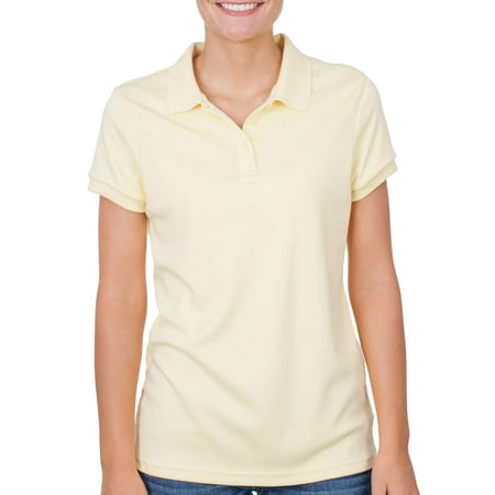Juniors' School Uniform Short Sleeve Polo Shirt