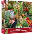 thumbnail image 1 of Rompecabezas Ceaco Wild Ones 500 piezas, 1 of 5