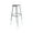Grey, variant on Hampden Furnishings Felix Collection Height Adjustable 32-39 Inch Steel Stool, Black, AssemblyReady
