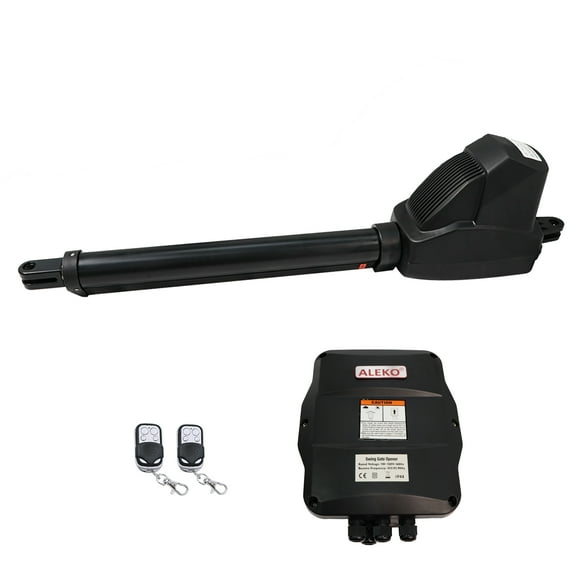 ALEKO Basic Kit Swing Gate Opener for Single Swing Gate Up To 880-lb