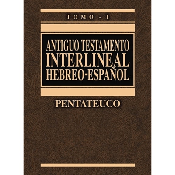 Pre-Owned Antiguo Testamento Interlineal Hebreo-Espaol Vol. 1: Pentateuco 1 (Hardcover) 8476453973 9788476453971