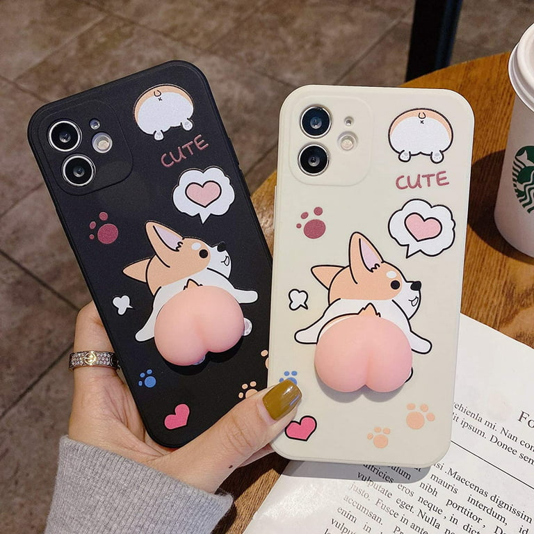 Kawaii Phone Cases Apply To Iphone 12 Pro Max,cute Cartoon Pink Pig Phone  Case Unique Fun Cover Case 3d Iphone 12 Pro Max Case Soft Silicone Shockproo