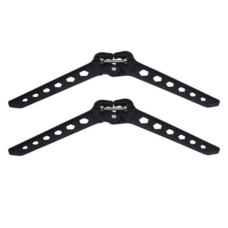 2Pcs Black Archery Bow Kick Stand Holder Legs For 3D Shoot Range Target Hunting Compound Bow Support Shelf Kickstand