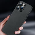 thumbnail image 4 of Feishell Case Compatible with iPhone 13 Pro, Slim Premium Leather Classic Luxury Elegant Thin Anti-Scratch Thin Fit Lens Protection Back Phone Cover For iPhone 13 Pro - 6.1", Darkblue, 4 of 10