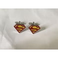 thumbnail image 1 of STRAND Boutons de Manchette pour Hommes-Super Homme, 1 of 1