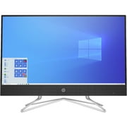 HP 24-df0309 23.8" All-in-One Computer - Intel Core i3-1005G1 1.2GHz - 12GB RAM - 256GB SSD - 1920 x 1080 - Intel UHD Graphics - Windows 10 Home - Desktop - Factory Recertified