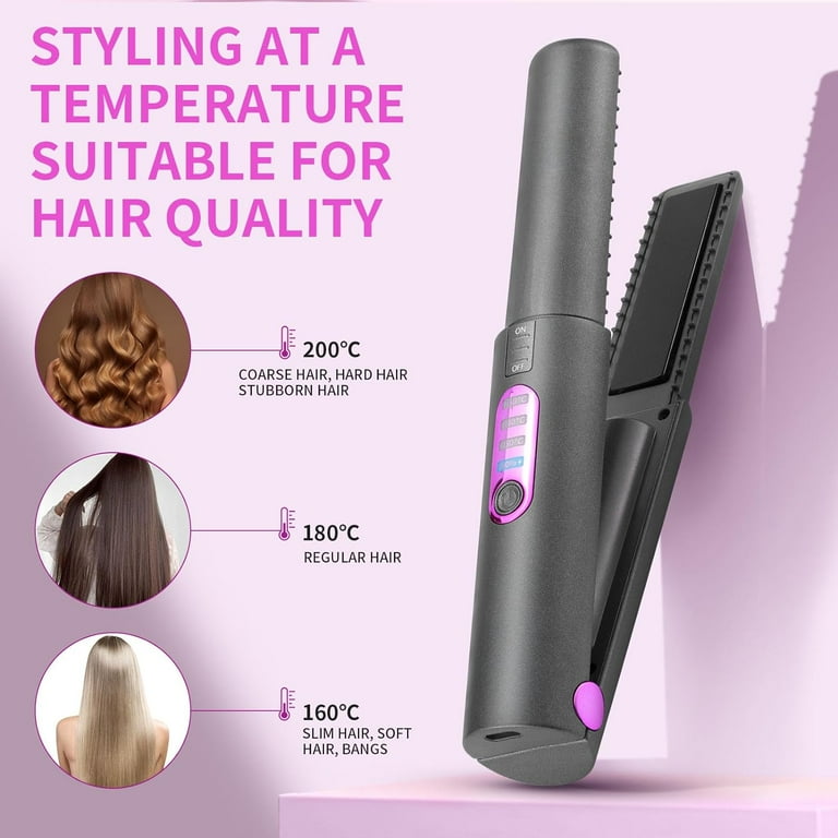 Cordless flat iron walmart sale