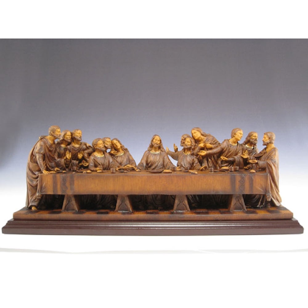 the last supper figures