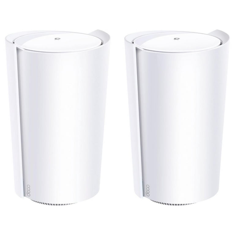 TP-Link - Deco X90 (2-pack) AX6600 Whole Home Mesh Wi-Fi 6