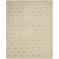 thumbnail image 2 of Nourison Casual 7'10" x 9'10" Taupe Modern Indoor Rug, 2 of 8