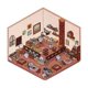 thumbnail image 1 of Pegatinas 3D Para La Casa Diy Pegatinas Diy Escena Crea Tu Propio Supermercado | Cafetería | Restaurante | Librería Fu N Pegatinas Con Divertidas Escenas De Dibujos Animados, 1 of 5