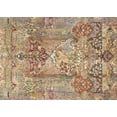 thumbnail image 1 of Ahgly Company Indoor Rectangle Traditional Sienna Brown Persian Area Rugs, 7' x 10', 1 of 6