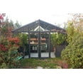 thumbnail image 3 of Janssens Retro Royal Victorian 19'11" x 12'7" x 9' Glass Greenhouse, 3 of 3