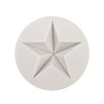 thumbnail image 1 of Diy Bakeware Silicone Star Shaped Cool Ice Tray Chocolate Maker Tools, 1 of 2