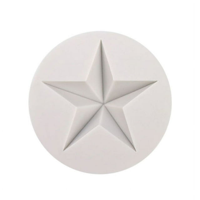 Diy Bakeware Silicone Star Shaped Cool Ice Tray Chocolate Maker Tools