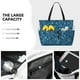 thumbnail image 3 of Fotbe Blue Glitter Bolsa de Viaje para Playa - Resistente al Agua, Bolsa Tote de Gran Capacidad y Ligera con 7 Bolsillos para Mujeres y Hombres, 3 of 7