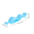 thumbnail image 2 of EXHUMKY Sky-Blue Plastic Garbage Bin Clips for Home and Office Use 10Pcs Compact Clip Design, 2 of 6
