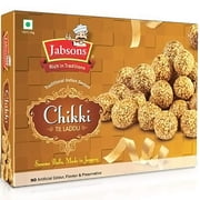 Jabsons - Chikki Til DNF2Laddu (Sesame Balls in Jaggery), 400g