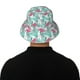 thumbnail image 5 of Fotbe Flamingo Sombrero Tipo Pescador con Estampado – Sombrero de Sol de Algodón de Moda para Playa, Golf, Pesca, 5 of 6