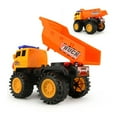 thumbnail image 1 of Children‘s Scooter Plastic Engineering Vehicle Toy Mixing Excavator Toys (Random Body Color), 1 of 10