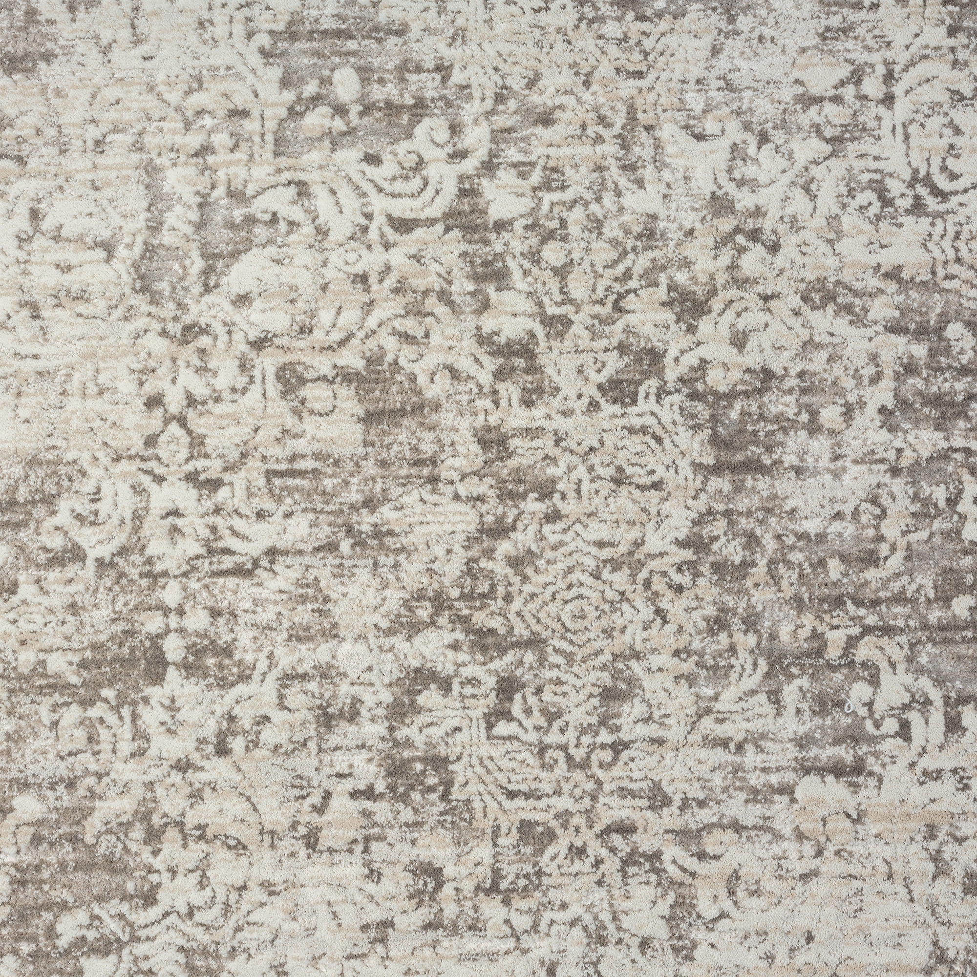 Harlow Hill Brielle Star Abstract Indoor Polyester Blend Area Rug, Gray, 5' x 7'11"