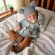 thumbnail image 3 of Muñeca Reborn ADFO Realistic Boy de 50 cm con accesorios para más de 3, 3 of 9