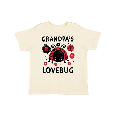 

Inktastic Valentine s Day Grandpa s Lovebug Boys or Girls Toddler T-Shirt