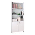 thumbnail image 1 of Librero 5 Repisas Moderno Estante Decorativo con Puertas Skal Living, 1 of 4