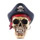 thumbnail image 1 of 1 adorno de cabeza de calavera para decoraciones de Halloween., 1 of 3