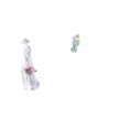 thumbnail image 1 of Figura De Dama De Playa De Porcelana, Estatua Moderna De Niña Nórdica, Muñeca De Resina, Adorno De Colección Para Estante, Escritorio, Decoración De Sala De Estar, 1 of 8