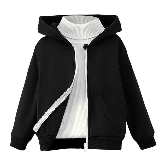 Baby Boys Winter Coat Cute Printed Solid Color Lightweight Coat Windbreaker Casual Outerwear for Baby Clothes Winter 4-5 Years