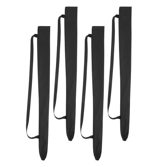 Hemoton 4pcs Umbrella Carry Bag Portable Waterproof Travel Storage Pouch Wet Umbrella Case Sling Holder for Home Car Office Outdoor Use