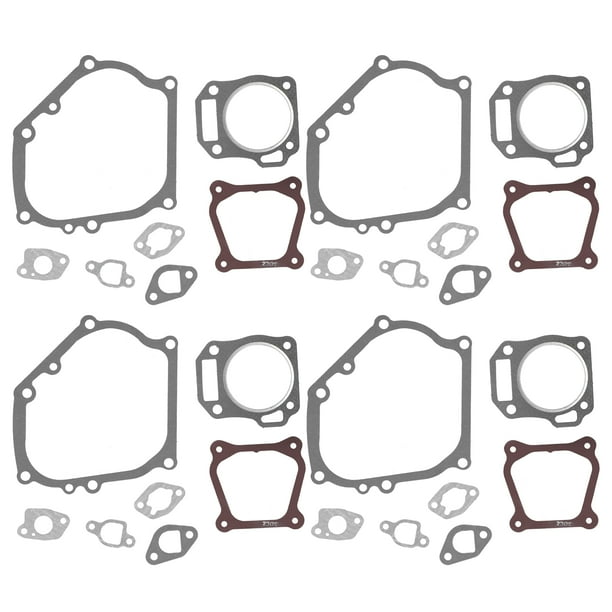 ESTINK 4Set Engine Gasket Kit Gasoline Generator Accessory Parts