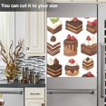 thumbnail image 3 of Yayeee Magnetic Dishwasher Cover for The Front Decoration Home Kitchen Machine Sticker Protector, White Sweet Cakes, 3 of 6