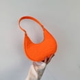 thumbnail image 4 of LShunze Small Hobo Bags for Women Crescent Shoulder Purse Casual Soft Crossbody Handbag, 4 of 7