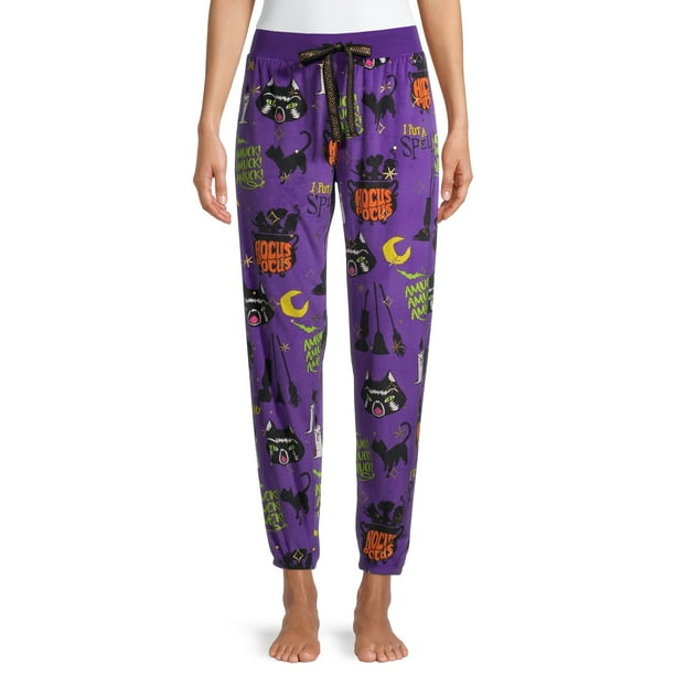 plush joggers