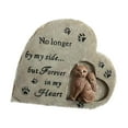 thumbnail image 6 of Cat Memorial Stone Loss of Dog Gift Pet Tombstone for Patio Backyard Outside, 6 of 8