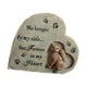 thumbnail image 5 of Estatua de piedra conmemorativa para gato, con ángel, pérdida de mascota, regalo, huella de pata, marcador de tumba de gato, lápida sepulcral para, 5 of 9