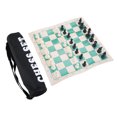 thumbnail image 1 of Lightweight Chess Set, Portable Chess Toy, For School With Backpack Travel International Chess ANGGREK Otros, 1 of 8
